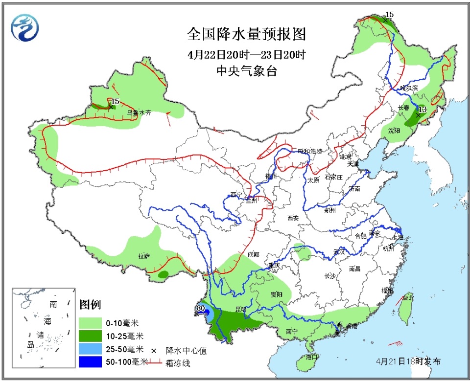 东北郊新区最新天气概况