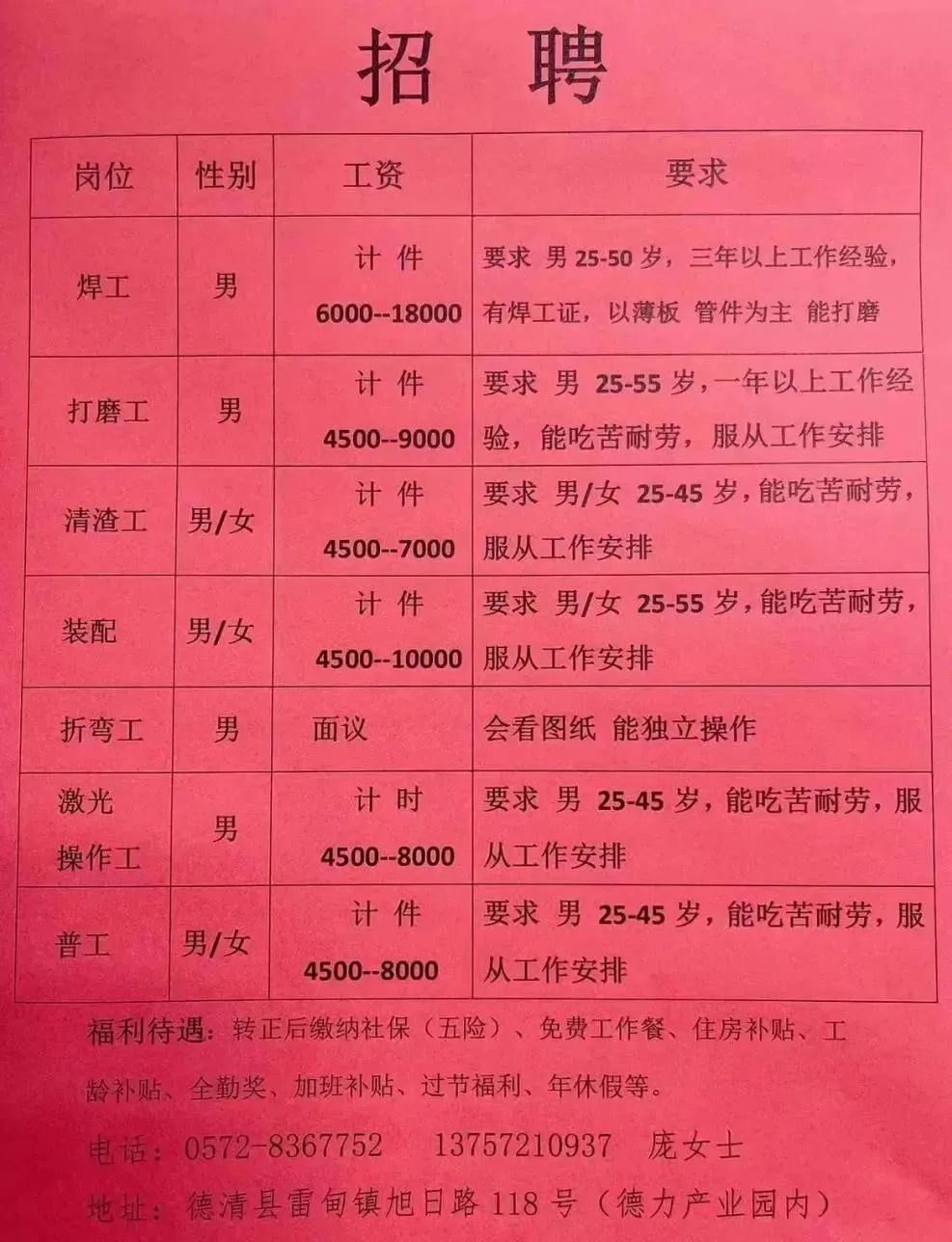 神后镇最新招聘信息全面解析